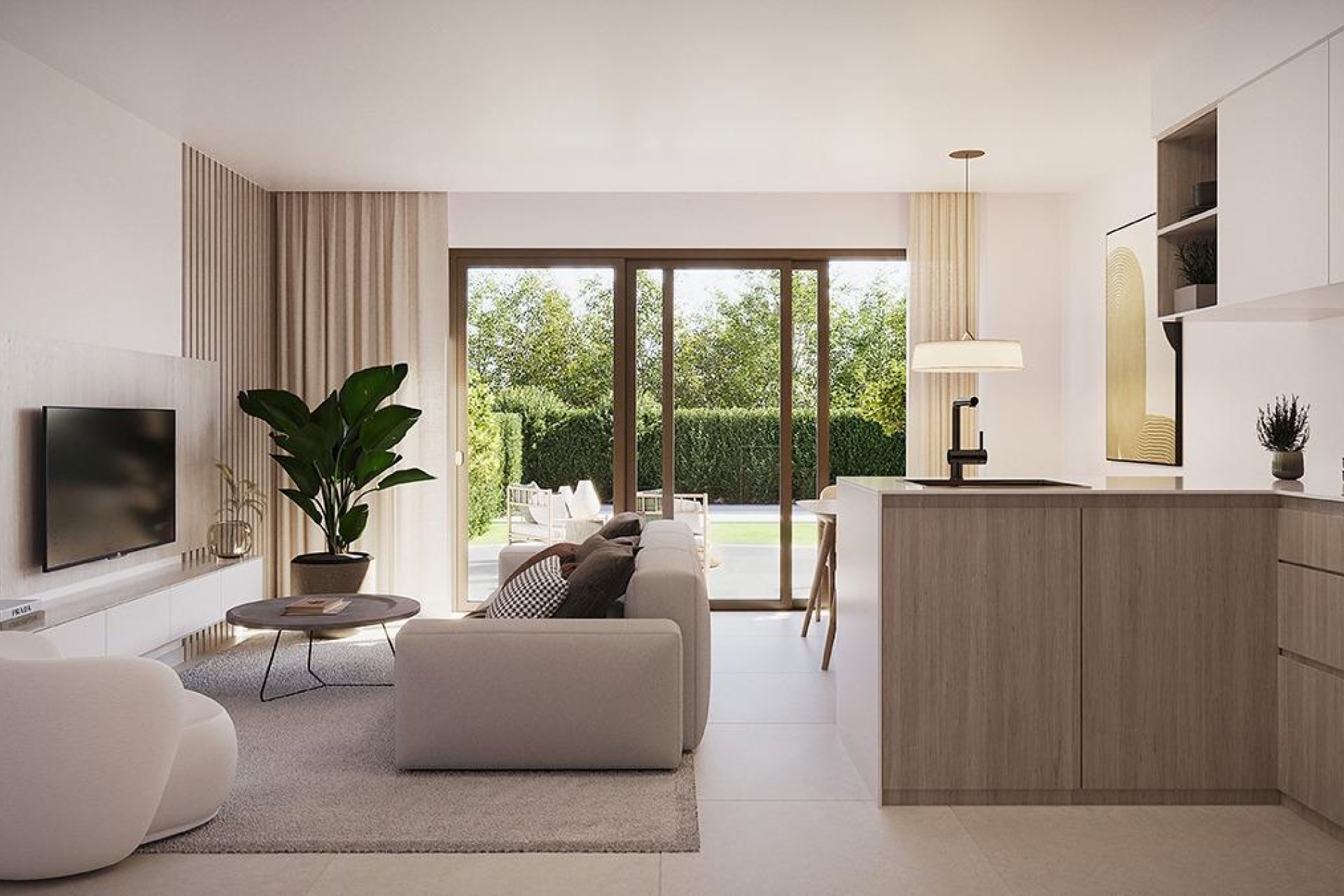 Nieuwbouw Woningen - Appartement - Estepona - Las Mesas