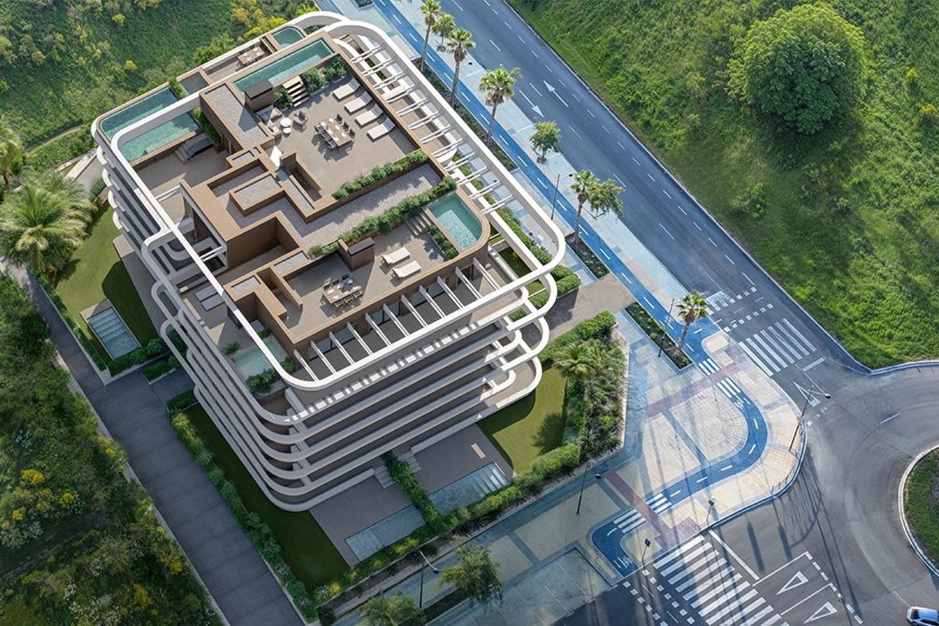 Nieuwbouw Woningen - Appartement - Estepona - Las Mesas