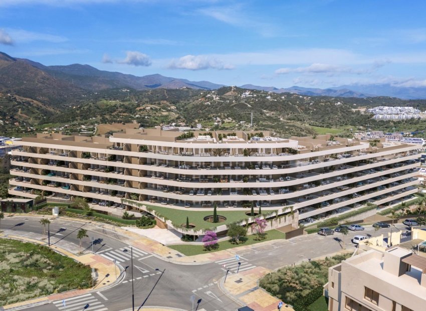 Nieuwbouw Woningen - Appartement - Estepona - Las Mesas