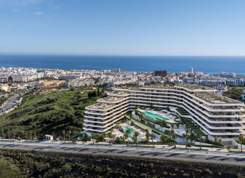 Nieuwbouw Woningen - Appartement - Estepona - Las Mesas