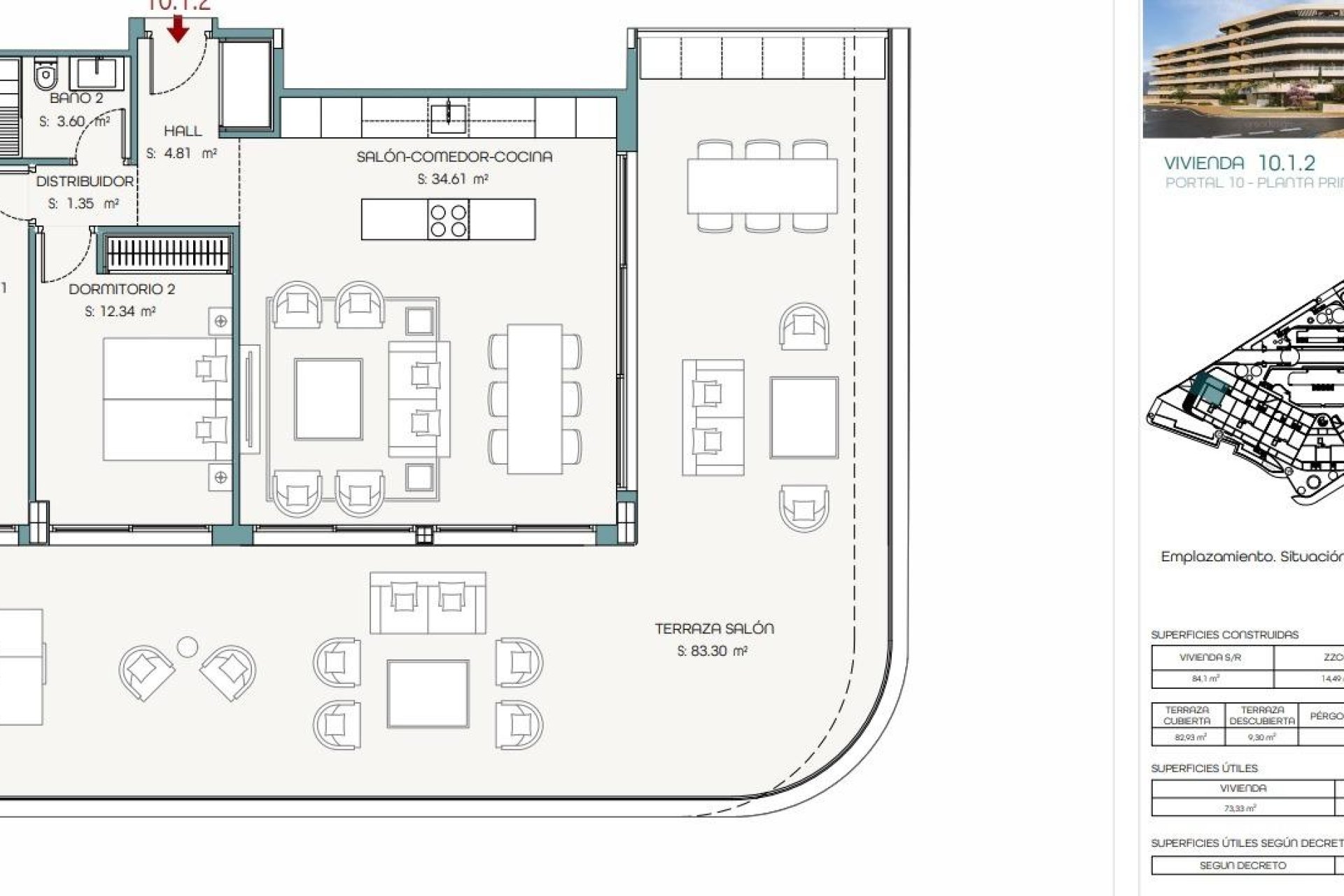Nieuwbouw Woningen - Appartement - Estepona - Las Mesas