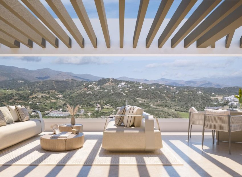 Nieuwbouw Woningen - Appartement - Estepona - Las Mesas