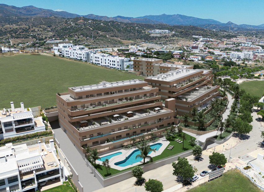 Nieuwbouw Woningen - Appartement - Estepona - Las Mesas