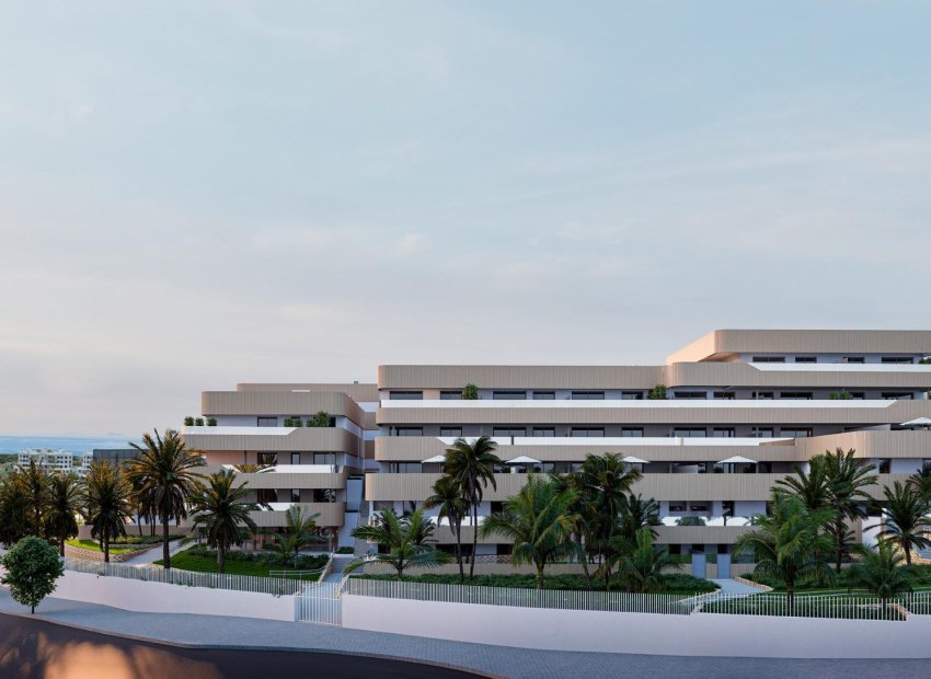 Nieuwbouw Woningen - Appartement - Estepona - Las Mesas