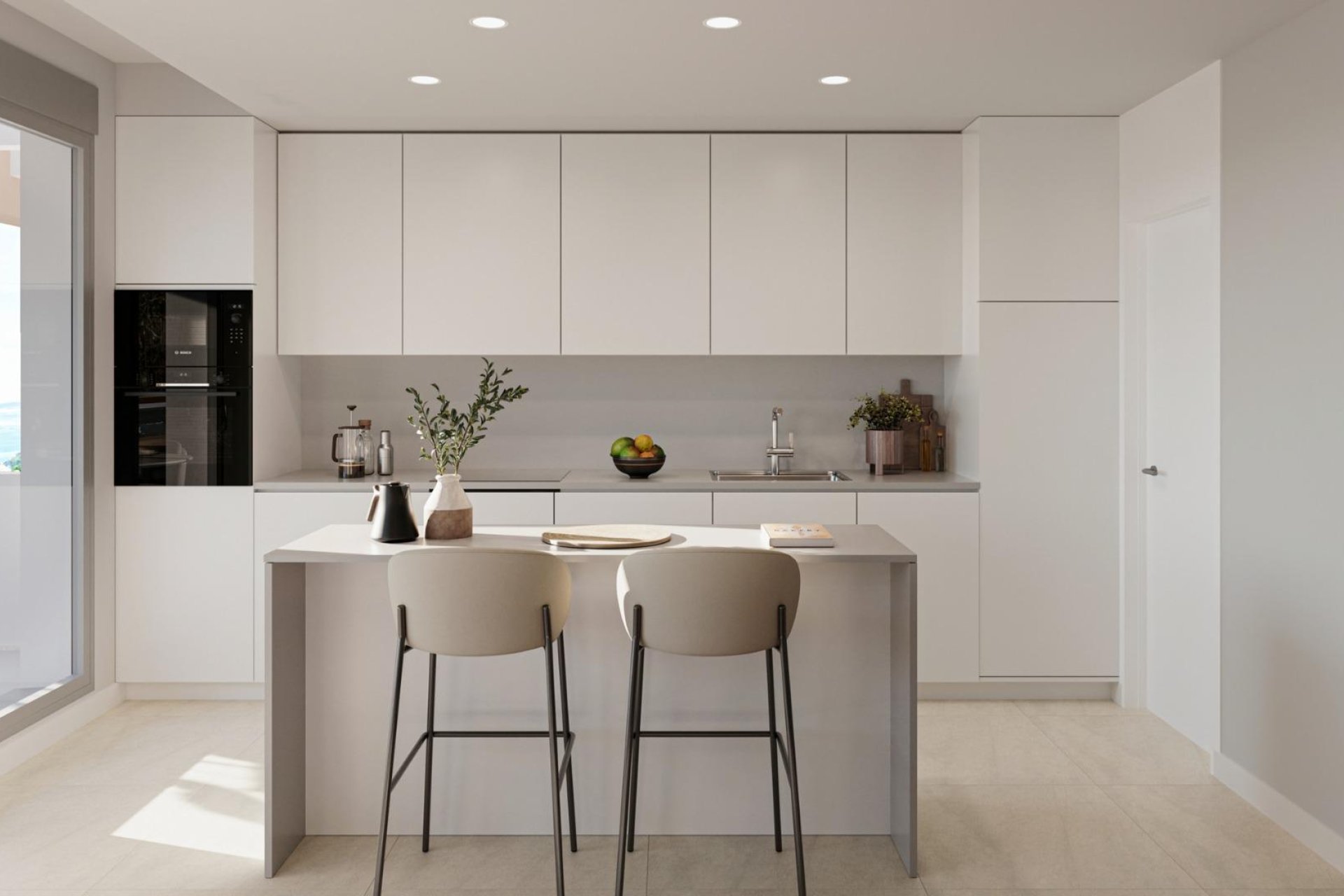 Nieuwbouw Woningen - Appartement - Estepona - Las Mesas