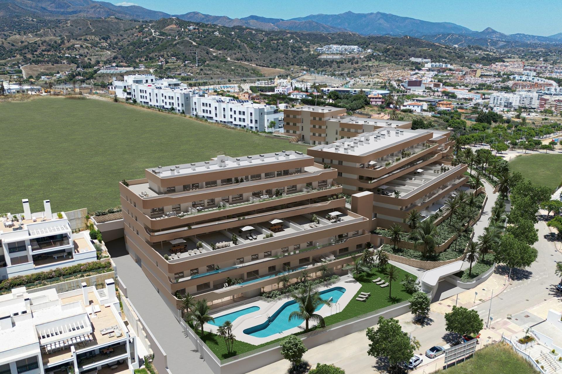 Nieuwbouw Woningen - Appartement - Estepona - Las Mesas