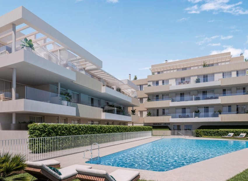 Nieuwbouw Woningen - Appartement - Estepona - Parque El Calvario