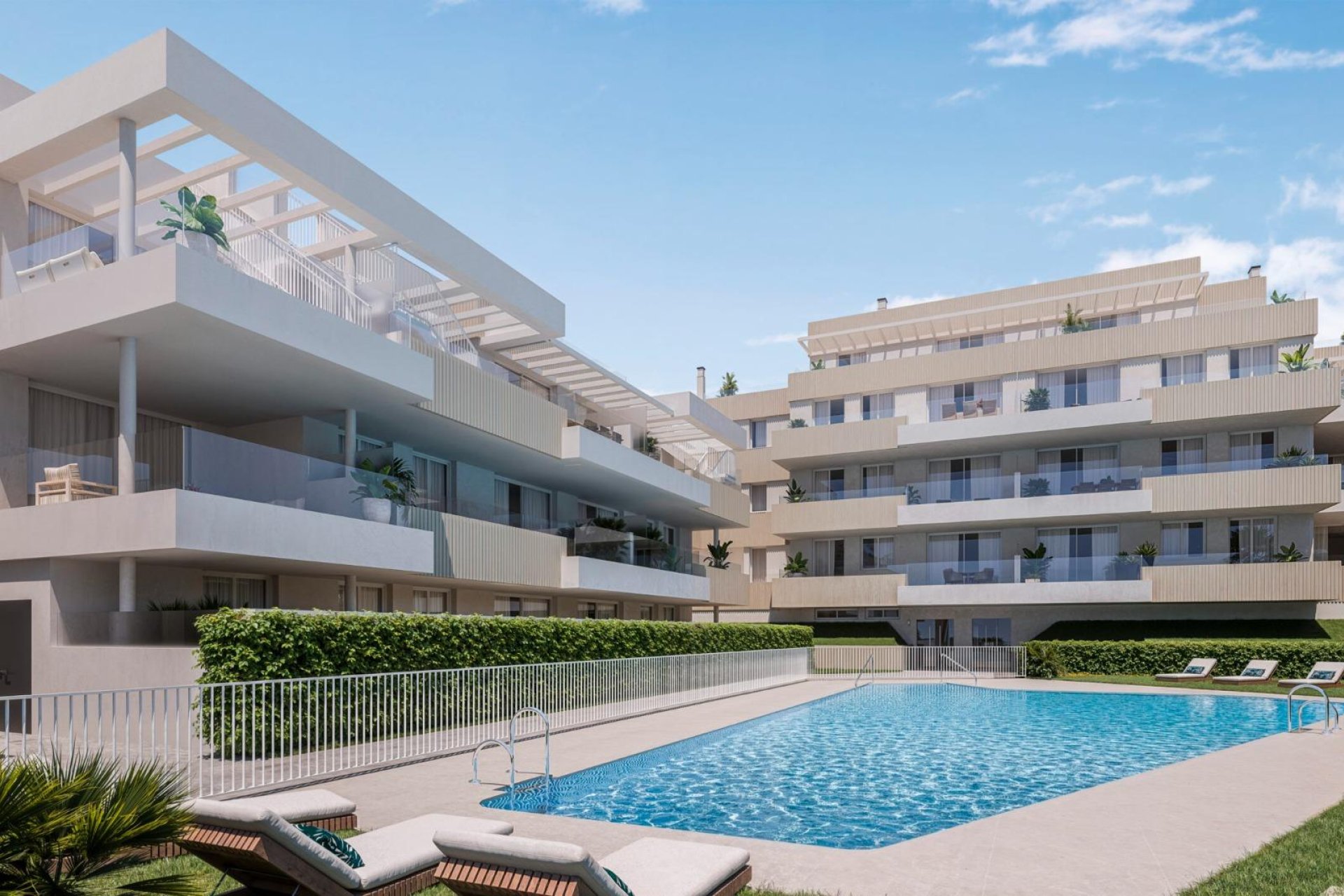 Nieuwbouw Woningen - Appartement - Estepona - Parque El Calvario