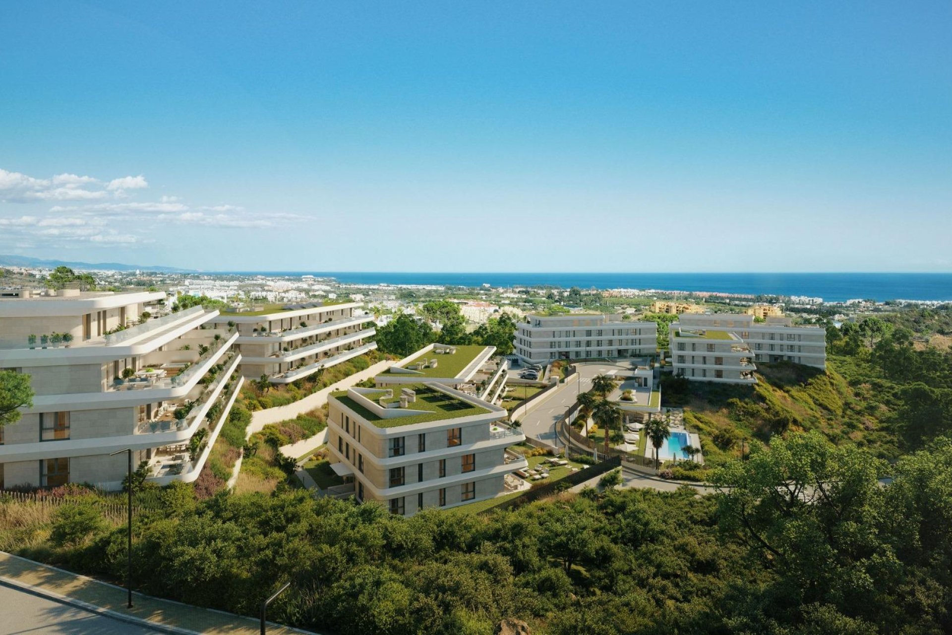 Nieuwbouw Woningen - Appartement - Estepona - Parque Selwo