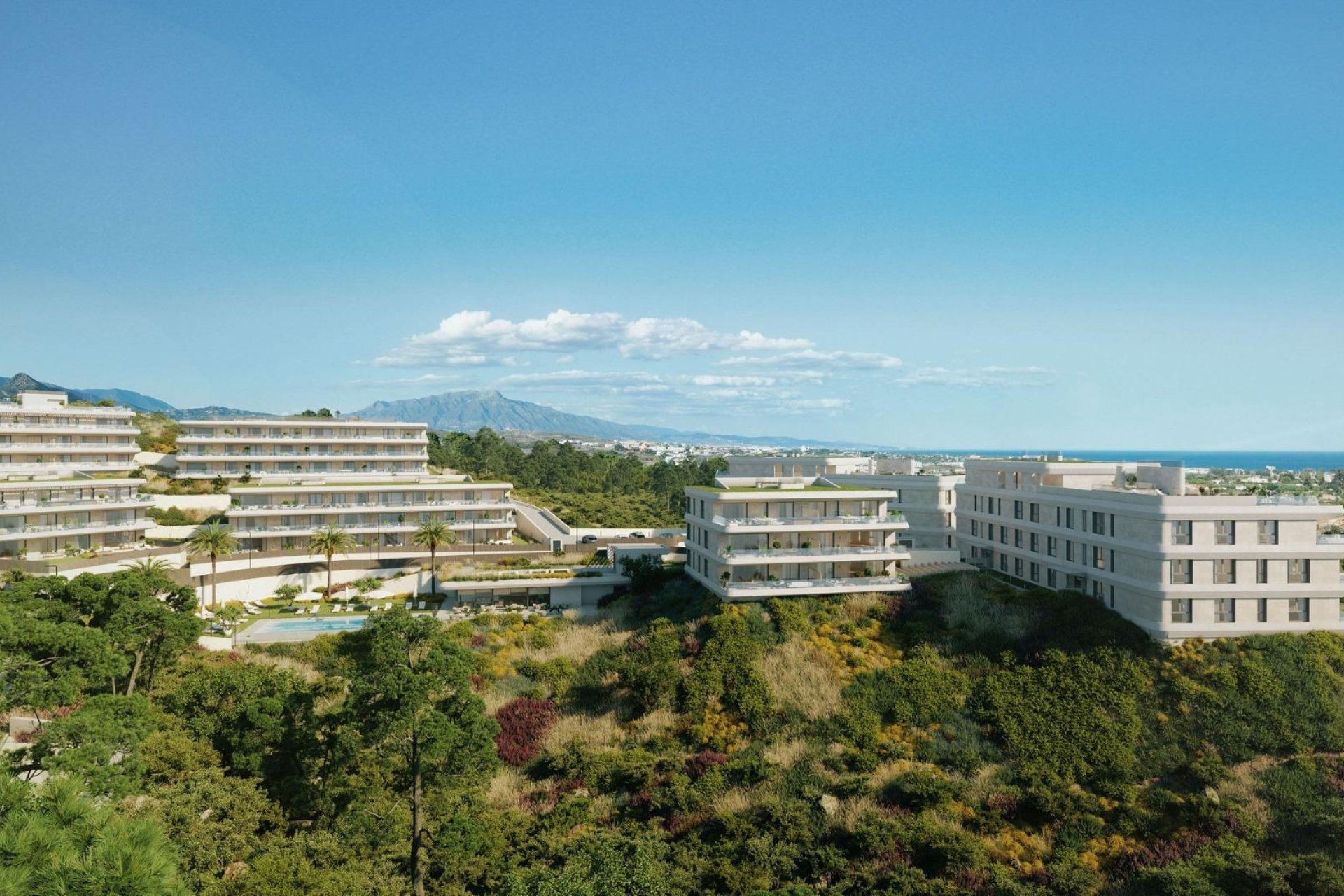 Nieuwbouw Woningen - Appartement - Estepona - Parque Selwo