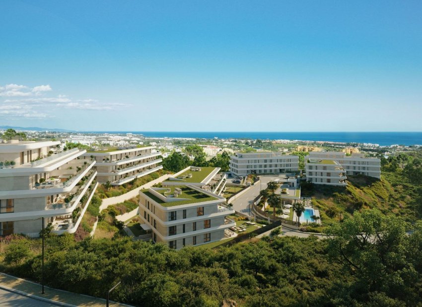 Nieuwbouw Woningen - Appartement - Estepona - Parque Selwo