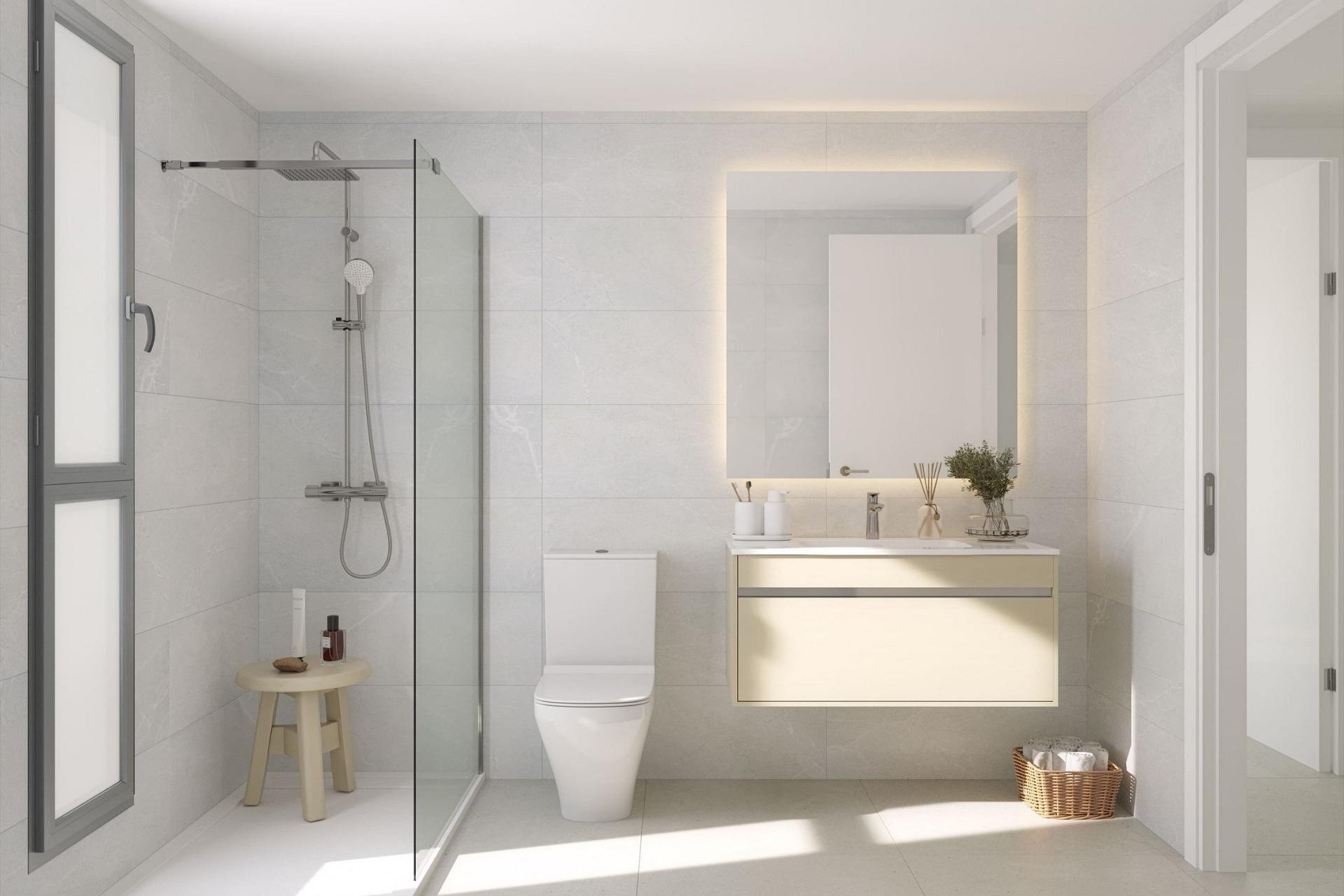 Nieuwbouw Woningen - Appartement - Estepona - Parque Selwo