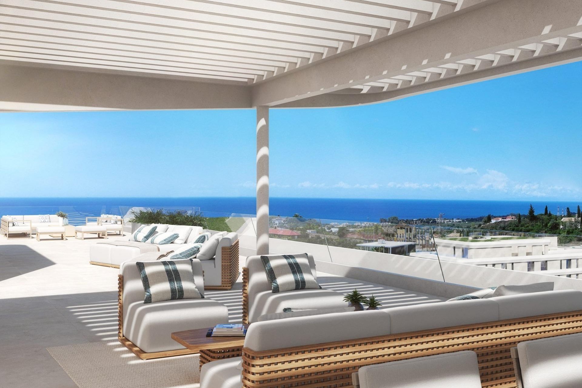 Nieuwbouw Woningen - Appartement - Estepona - Parque Selwo