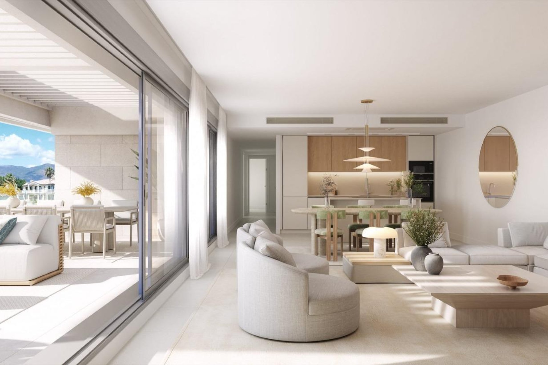 Nieuwbouw Woningen - Appartement - Estepona - Parque Selwo