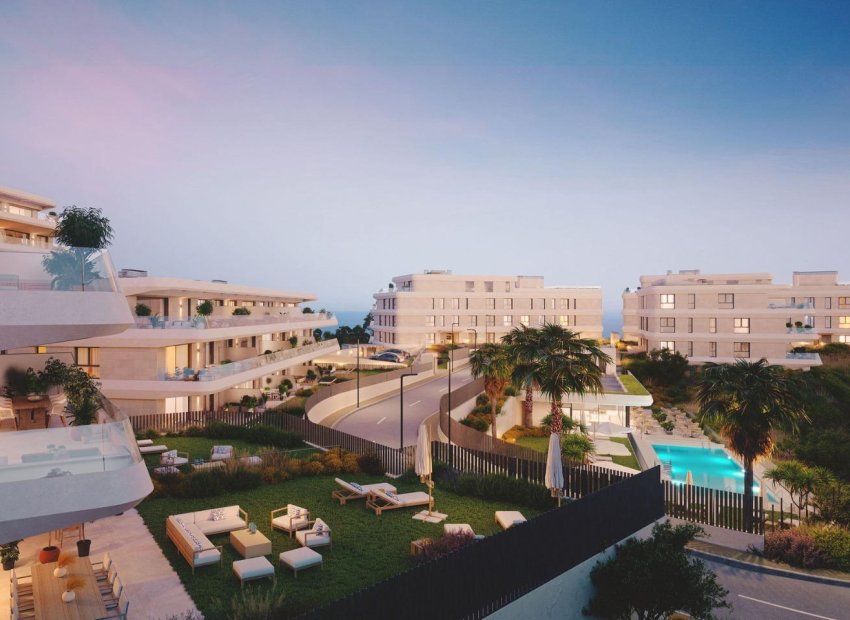 Nieuwbouw Woningen - Appartement - Estepona - Parque Selwo