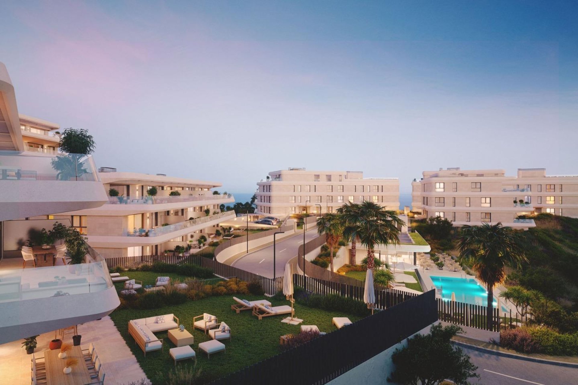 Nieuwbouw Woningen - Appartement - Estepona - Parque Selwo