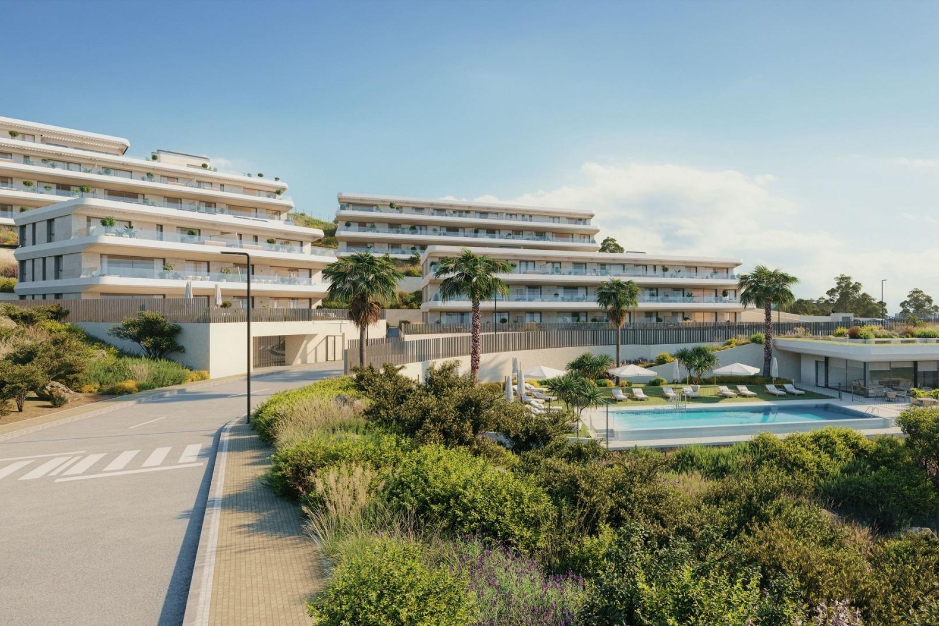 Nieuwbouw Woningen - Appartement - Estepona - Parque Selwo