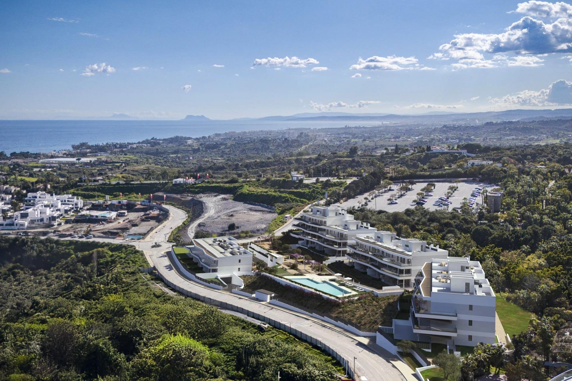 Nieuwbouw Woningen - Appartement - Estepona - Parque Selwo