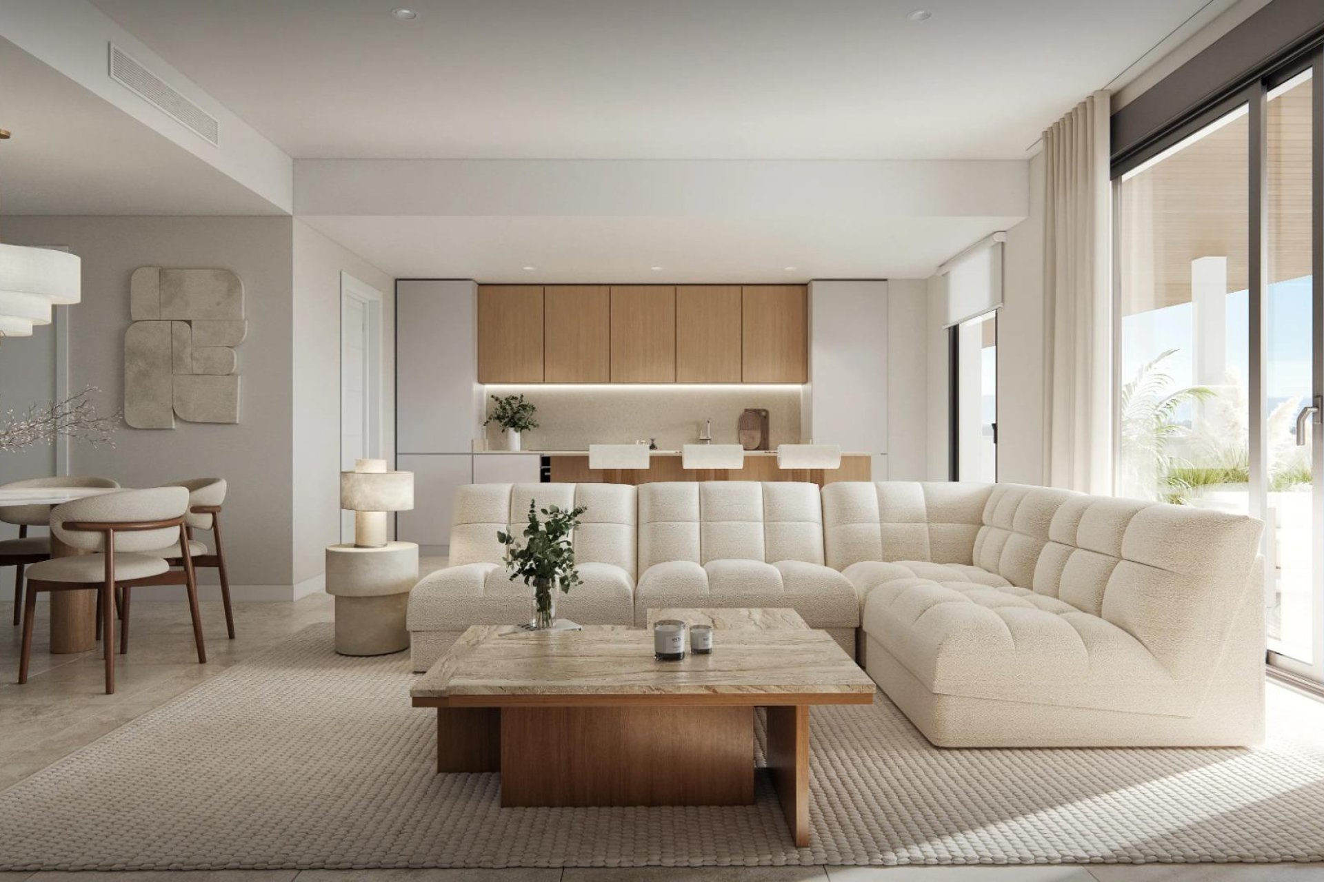 Nieuwbouw Woningen - Appartement - Estepona - Parque Selwo