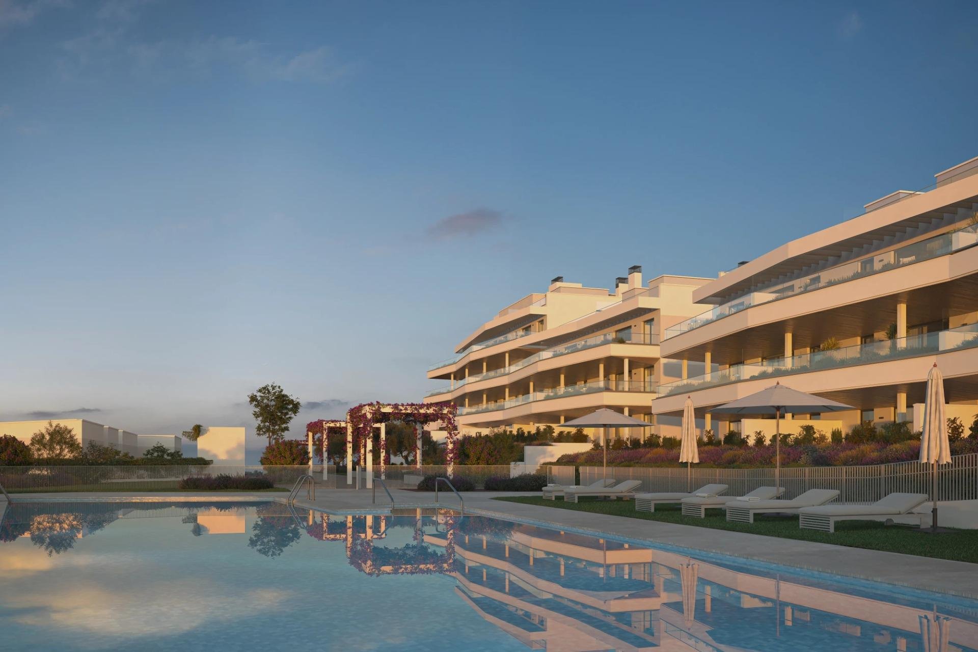 Nieuwbouw Woningen - Appartement - Estepona - Parque Selwo