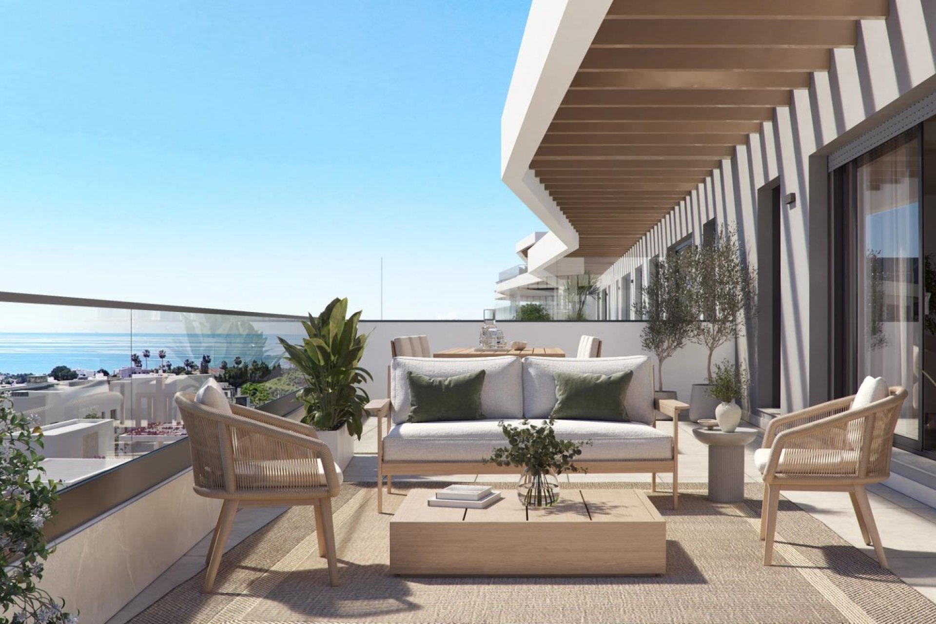 Nieuwbouw Woningen - Appartement - Estepona - Parque Selwo
