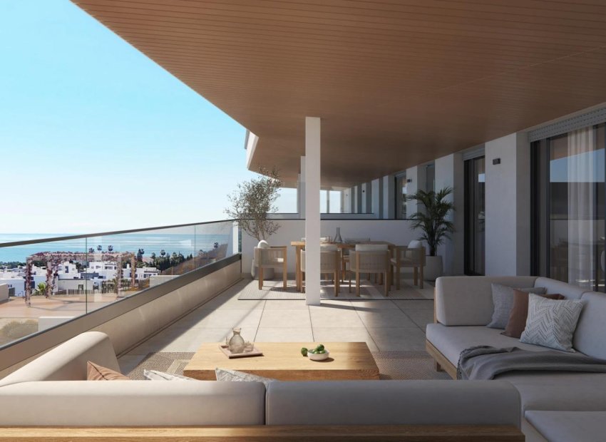 Nieuwbouw Woningen - Appartement - Estepona - Parque Selwo