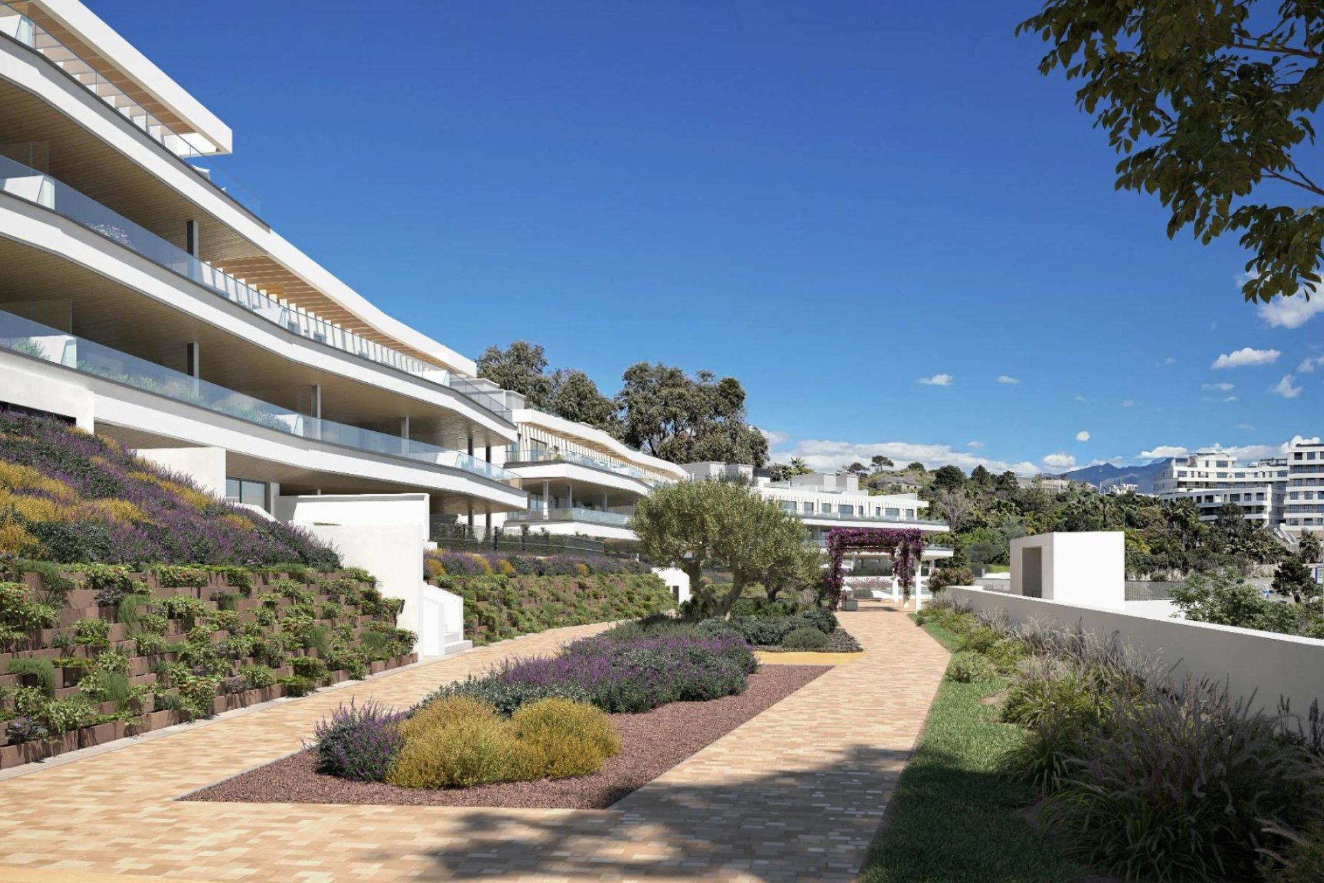 Nieuwbouw Woningen - Appartement - Estepona - Parque Selwo