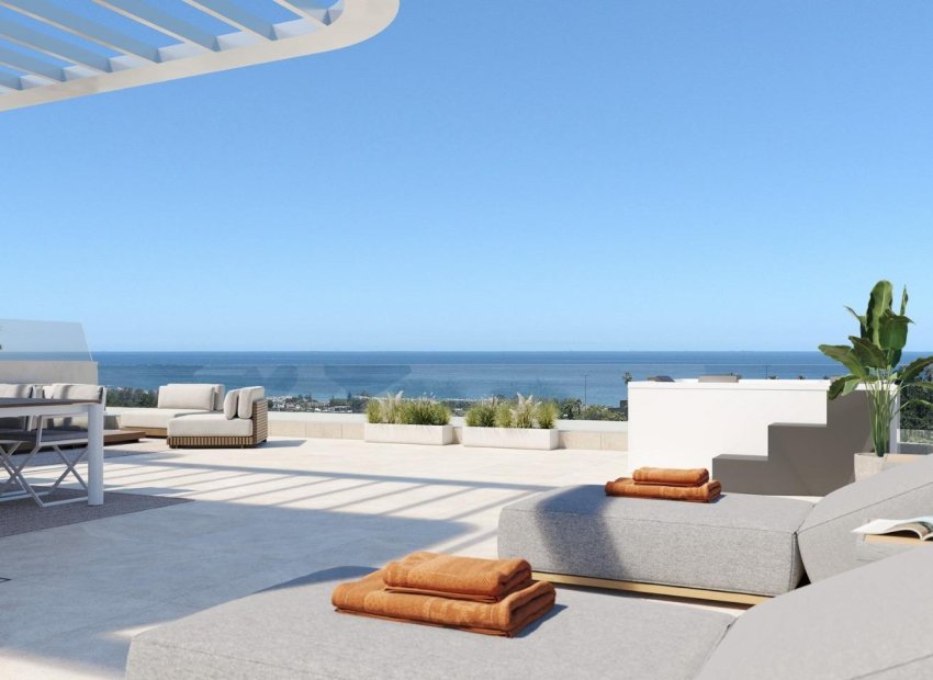 Nieuwbouw Woningen - Appartement - Estepona - Parque Selwo