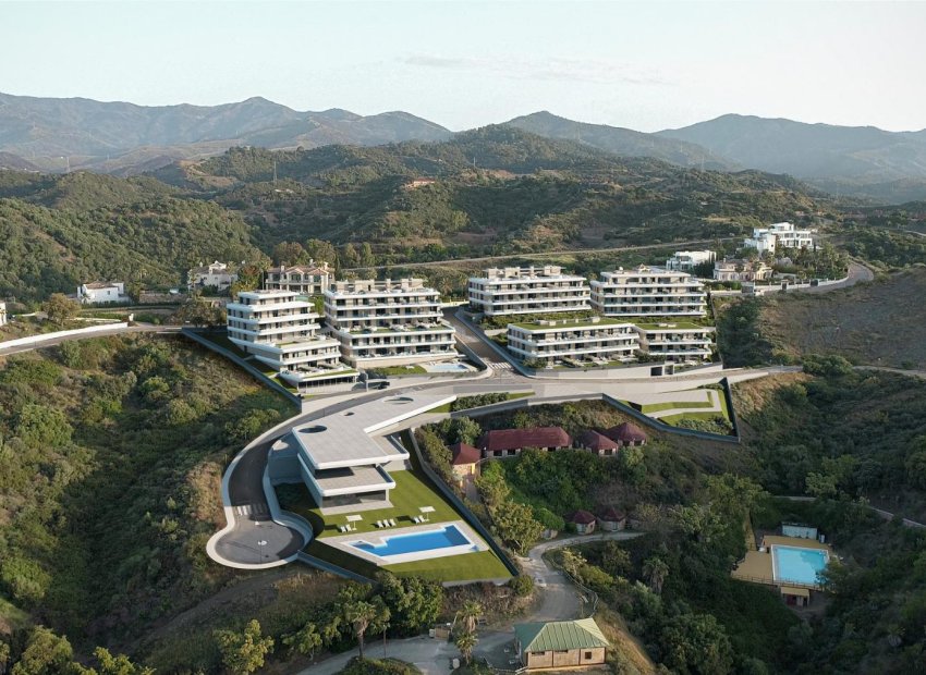 Nieuwbouw Woningen - Appartement - Estepona - Parque Selwo