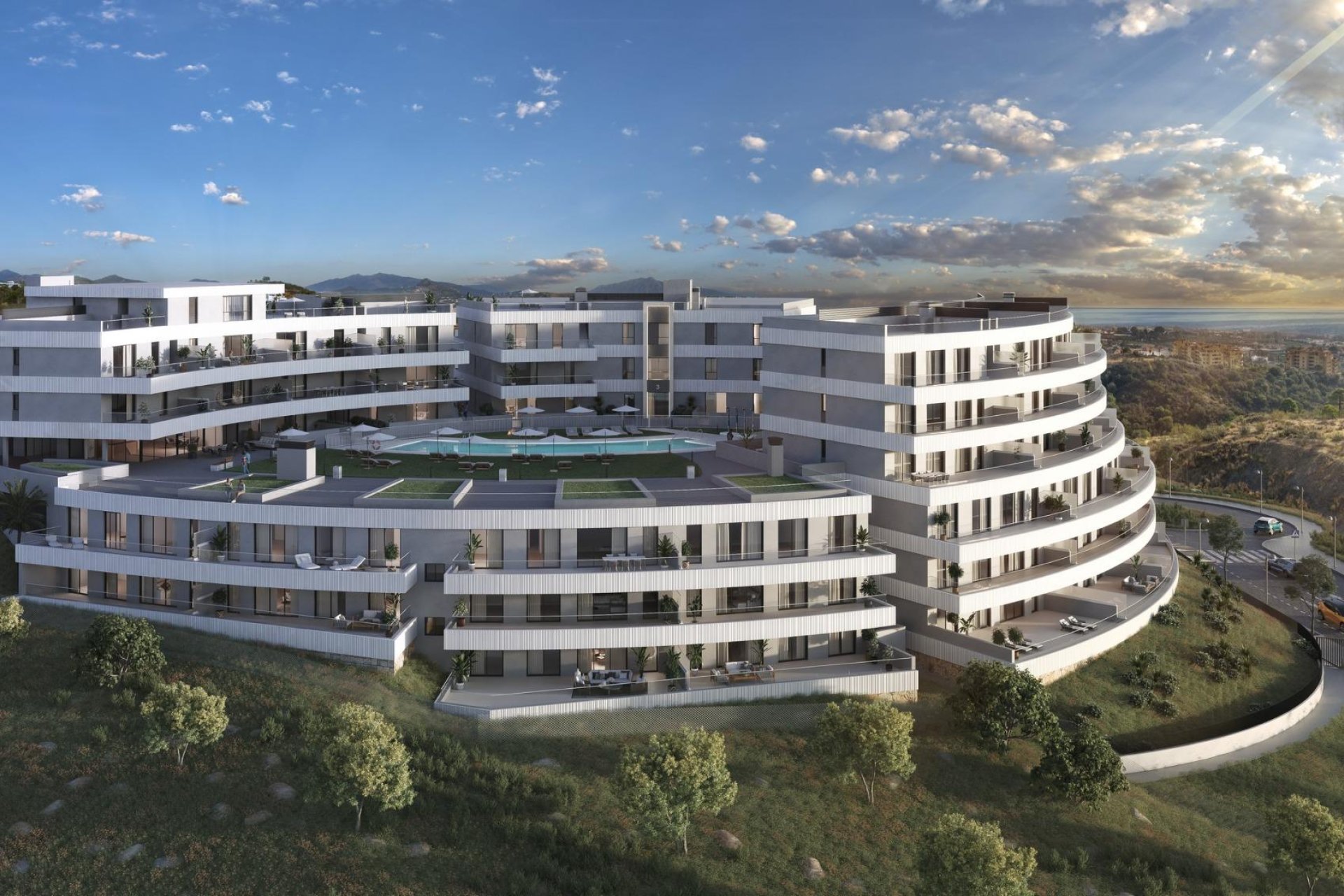 Nieuwbouw Woningen - Appartement - Estepona - Parque Selwo