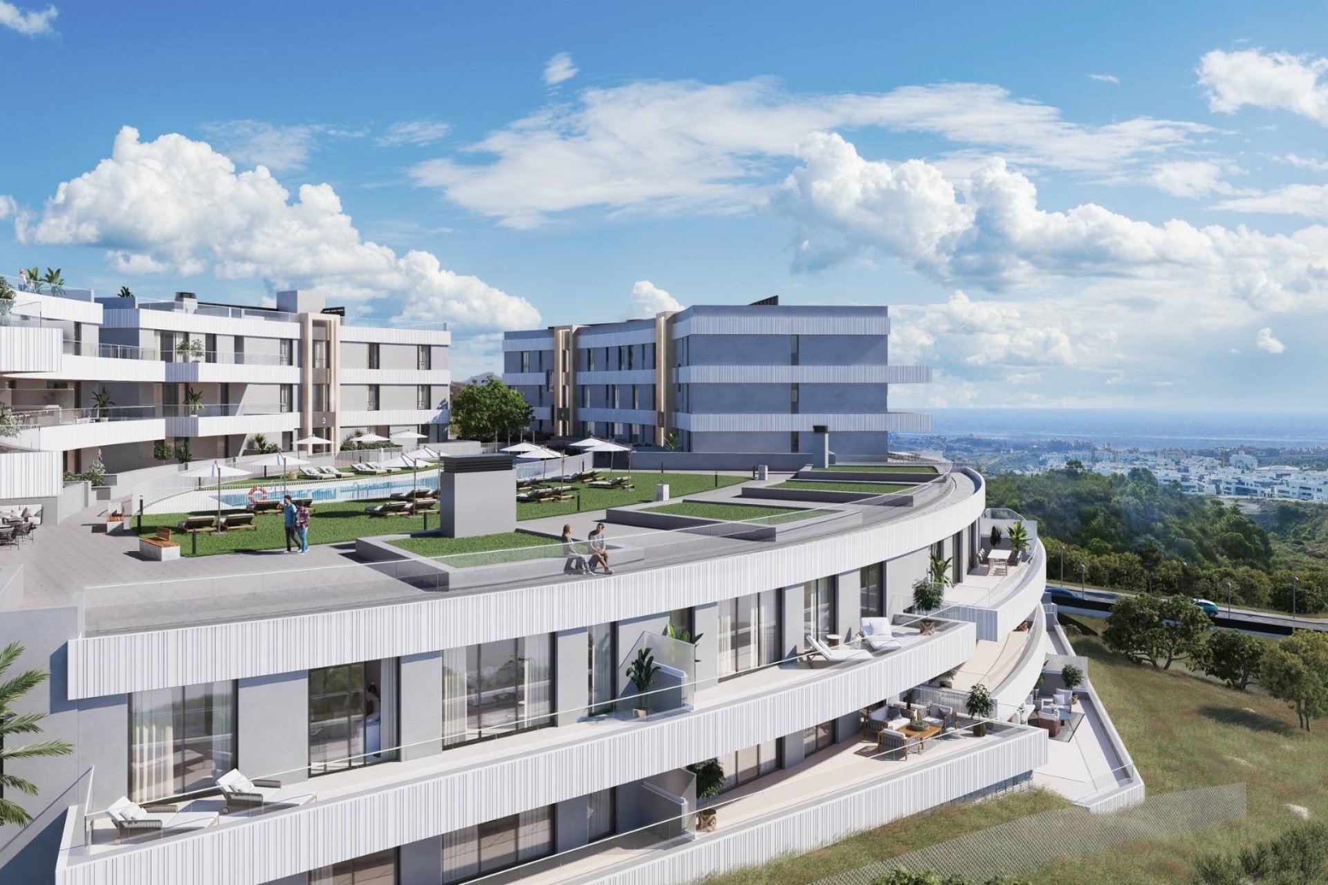 Nieuwbouw Woningen - Appartement - Estepona - Parque Selwo