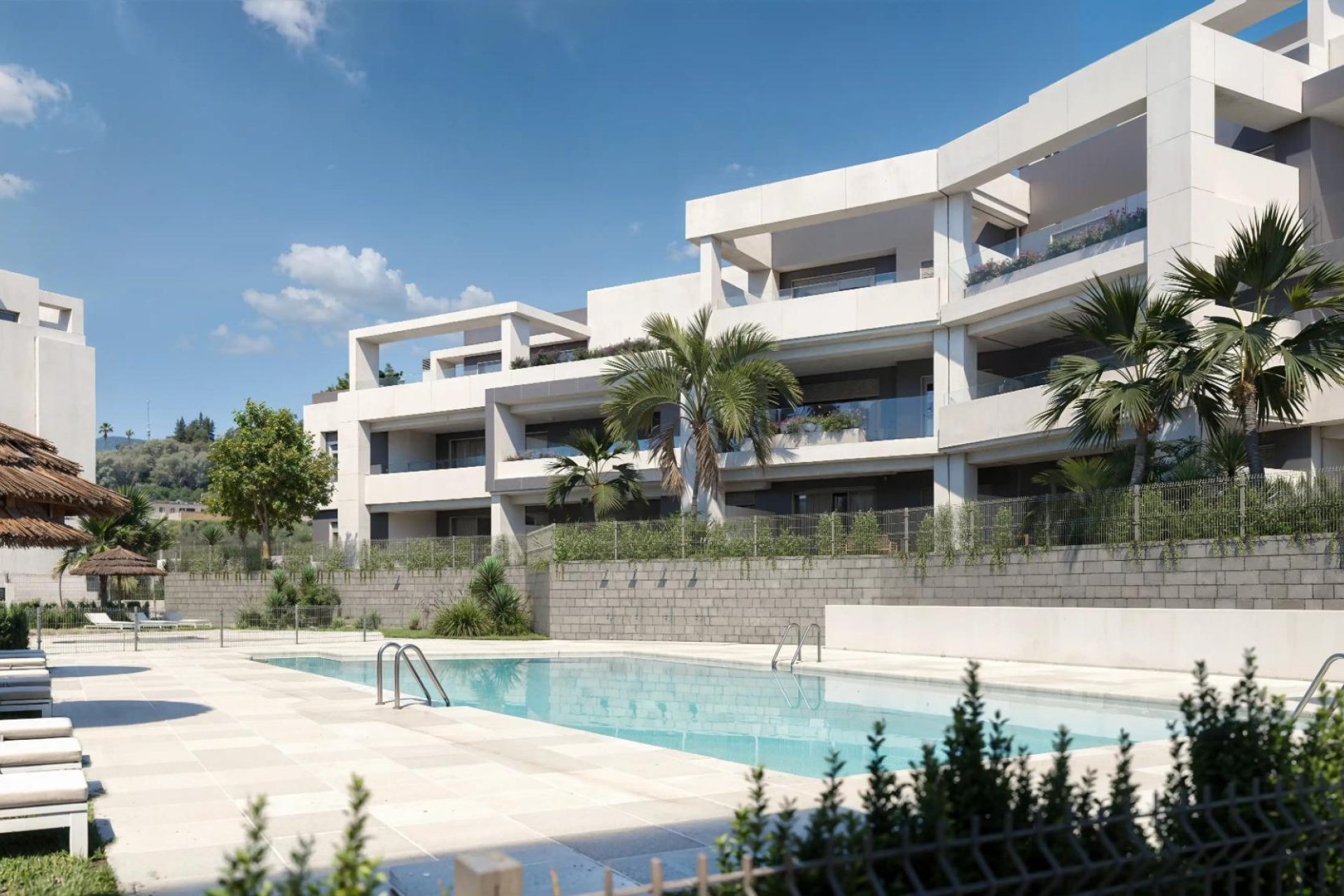 Nieuwbouw Woningen - Appartement - Estepona - Parque Selwo