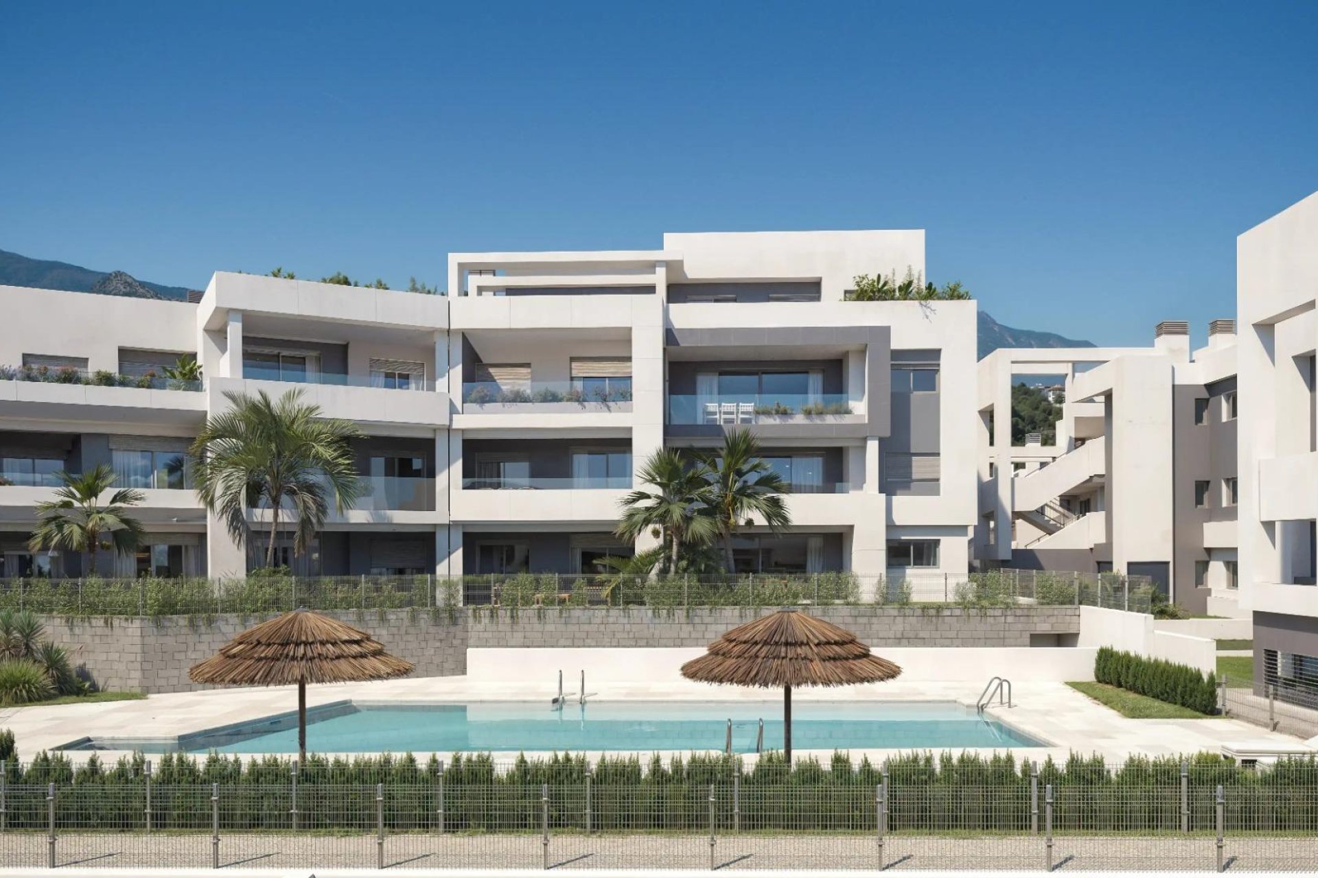 Nieuwbouw Woningen - Appartement - Estepona - Parque Selwo
