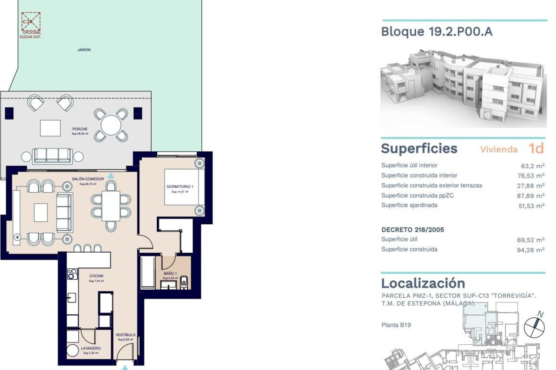 Nieuwbouw Woningen - Appartement - Estepona - Parque Selwo