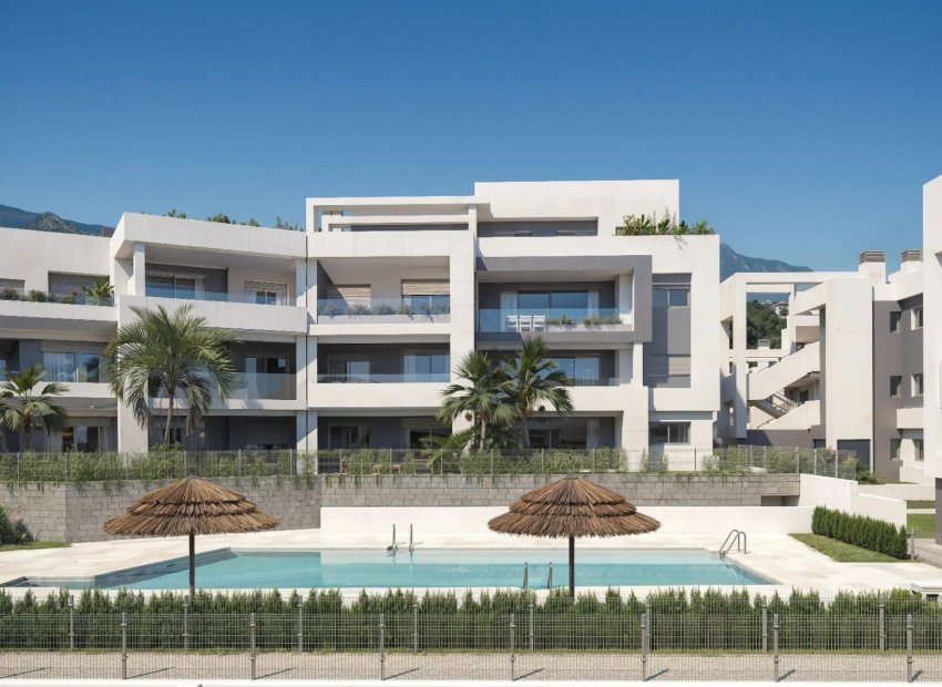 Nieuwbouw Woningen - Appartement - Estepona - Parque Selwo