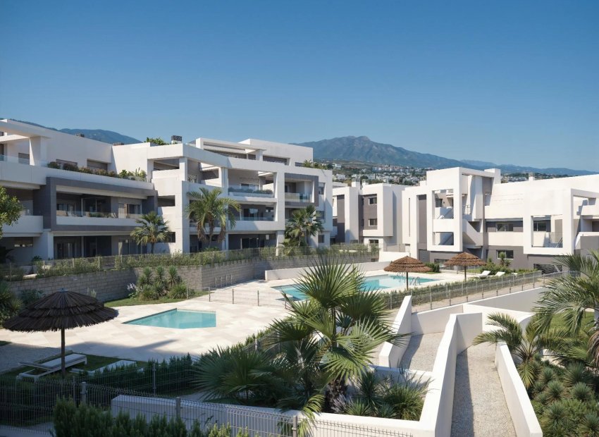Nieuwbouw Woningen - Appartement - Estepona - Parque Selwo