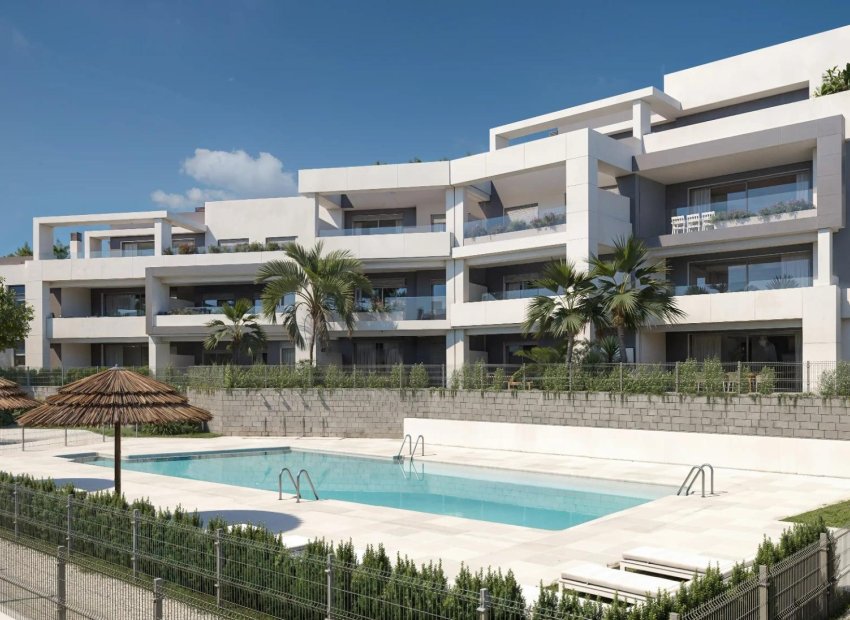 Nieuwbouw Woningen - Appartement - Estepona - Parque Selwo