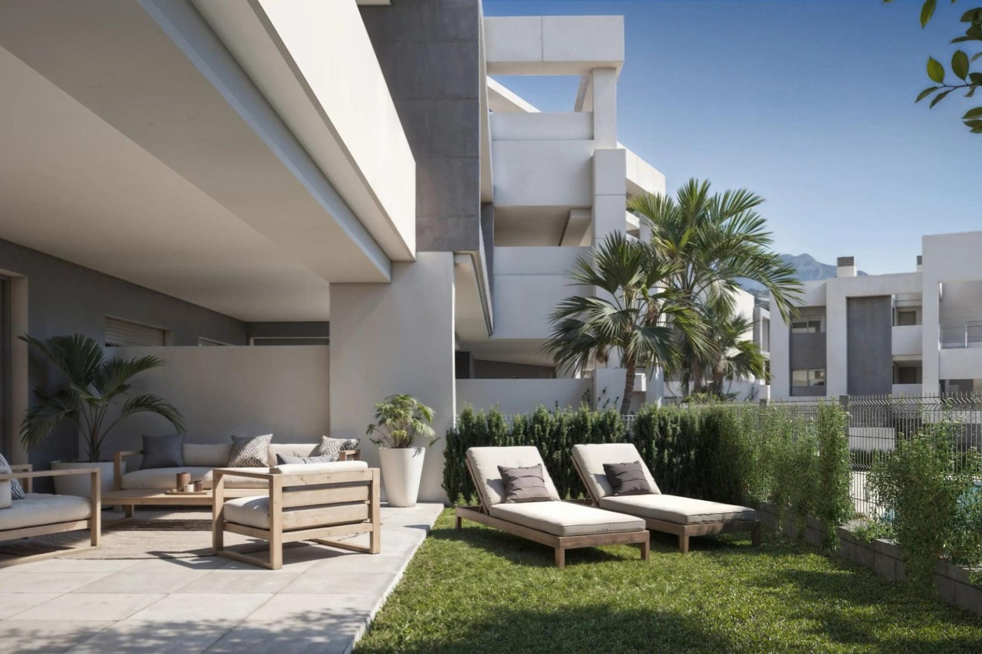 Nieuwbouw Woningen - Appartement - Estepona - Parque Selwo