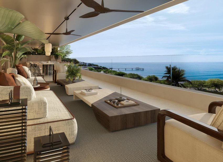 Nieuwbouw Woningen - Appartement - Estepona - Playa De Guadalobon