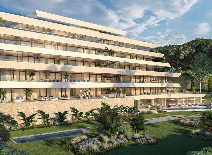 Nieuwbouw Woningen - Appartement - Estepona - Playa De Guadalobon