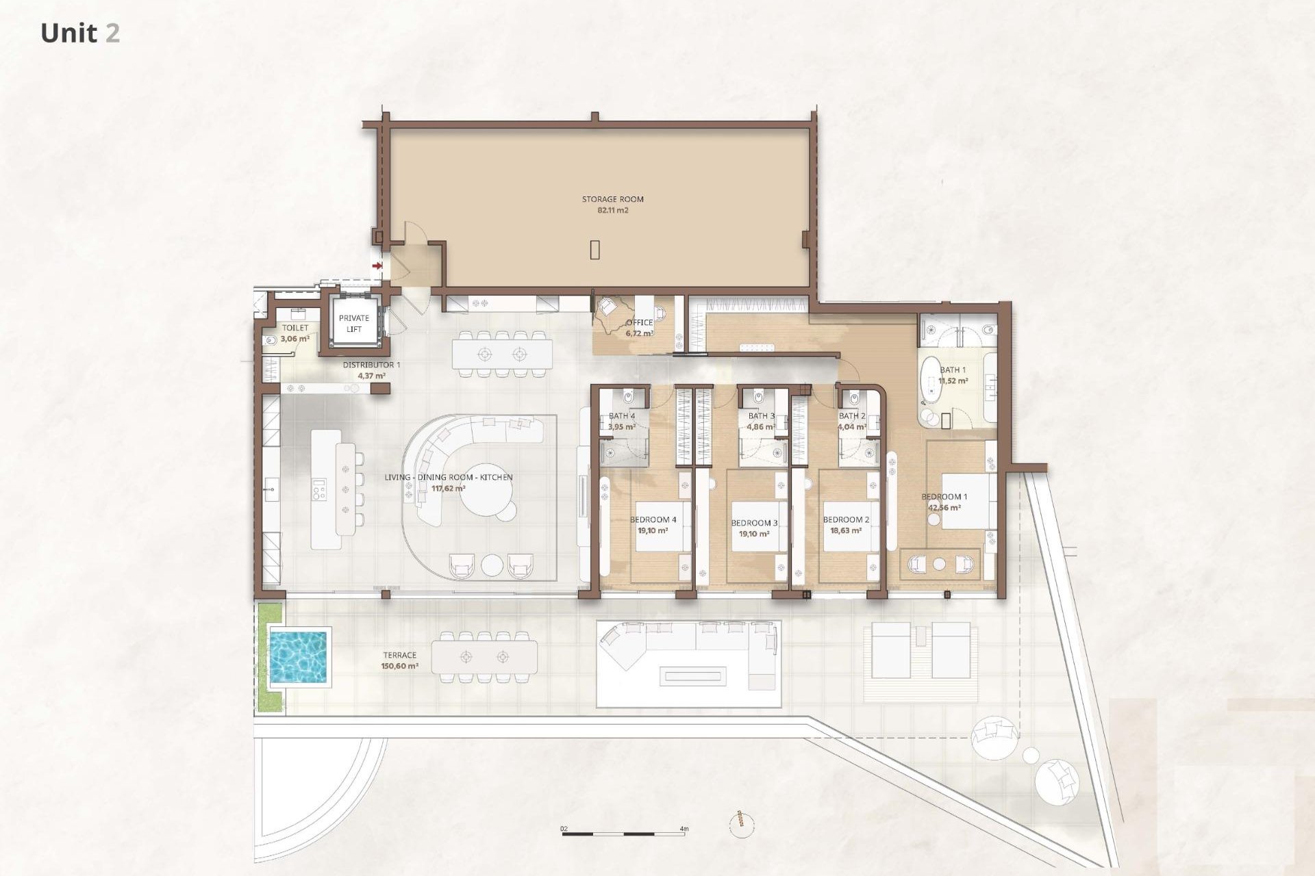 Nieuwbouw Woningen - Appartement - Estepona - Playa De Guadalobon