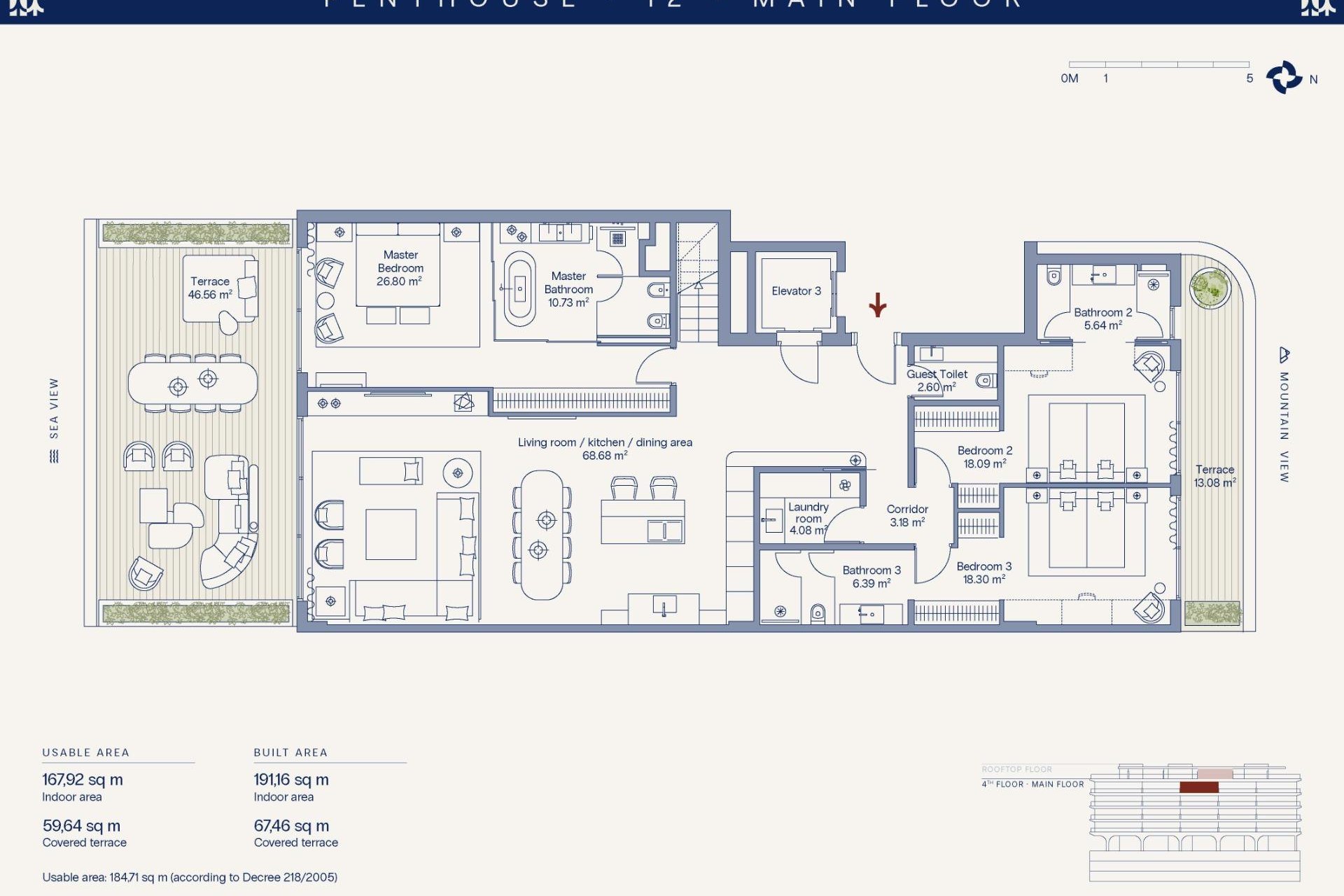 Nieuwbouw Woningen - Appartement - Estepona - Playa de La Cala
