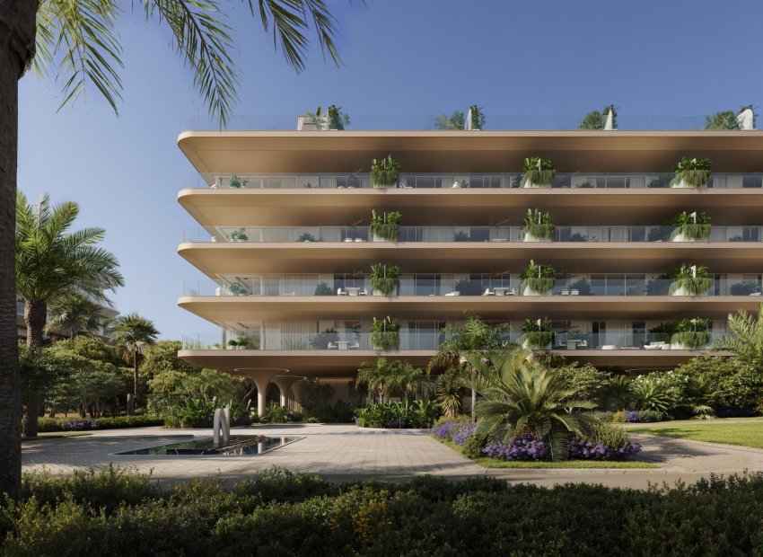 Nieuwbouw Woningen - Appartement - Estepona - Playa de La Cala