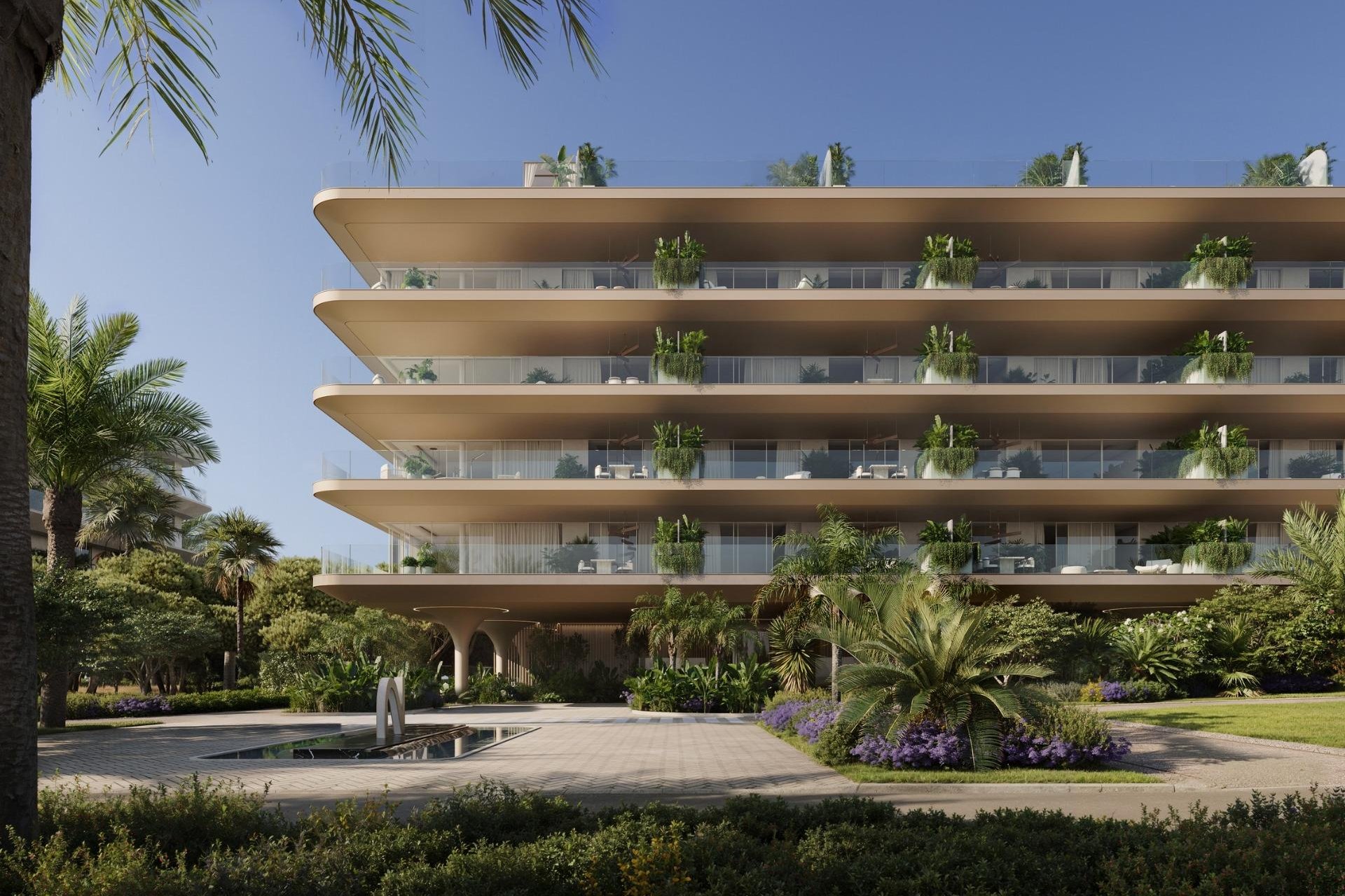 Nieuwbouw Woningen - Appartement - Estepona - Playa de La Cala