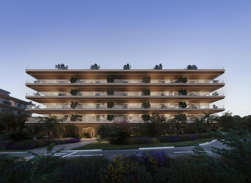 Nieuwbouw Woningen - Appartement - Estepona - Playa de La Cala