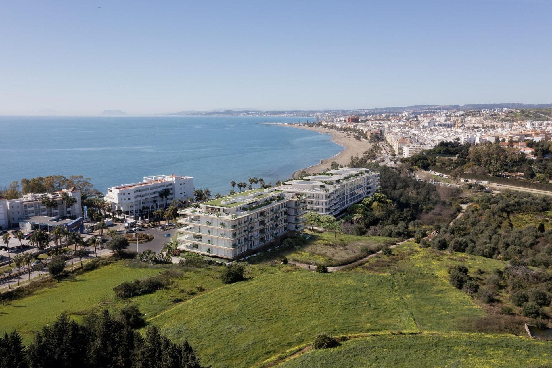 Nieuwbouw Woningen - Appartement - Estepona - Playa de La Cala