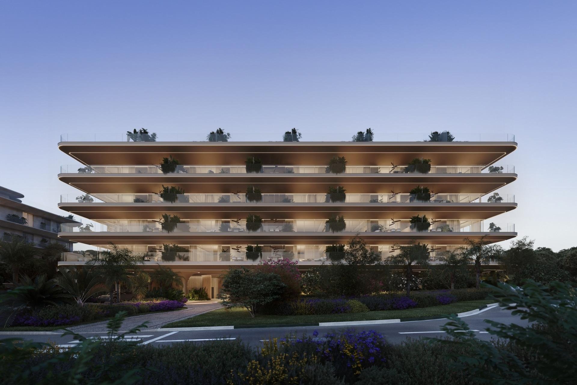 Nieuwbouw Woningen - Appartement - Estepona - Playa de La Cala
