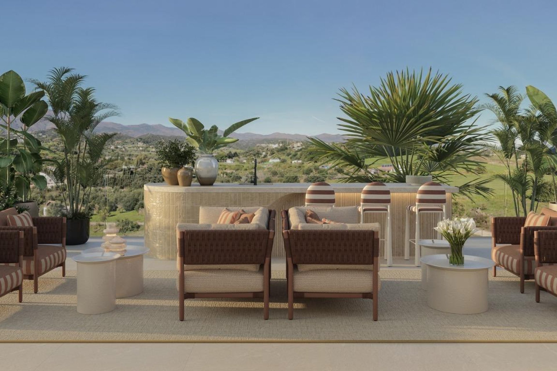 Nieuwbouw Woningen - Appartement - Estepona - Playa de La Cala