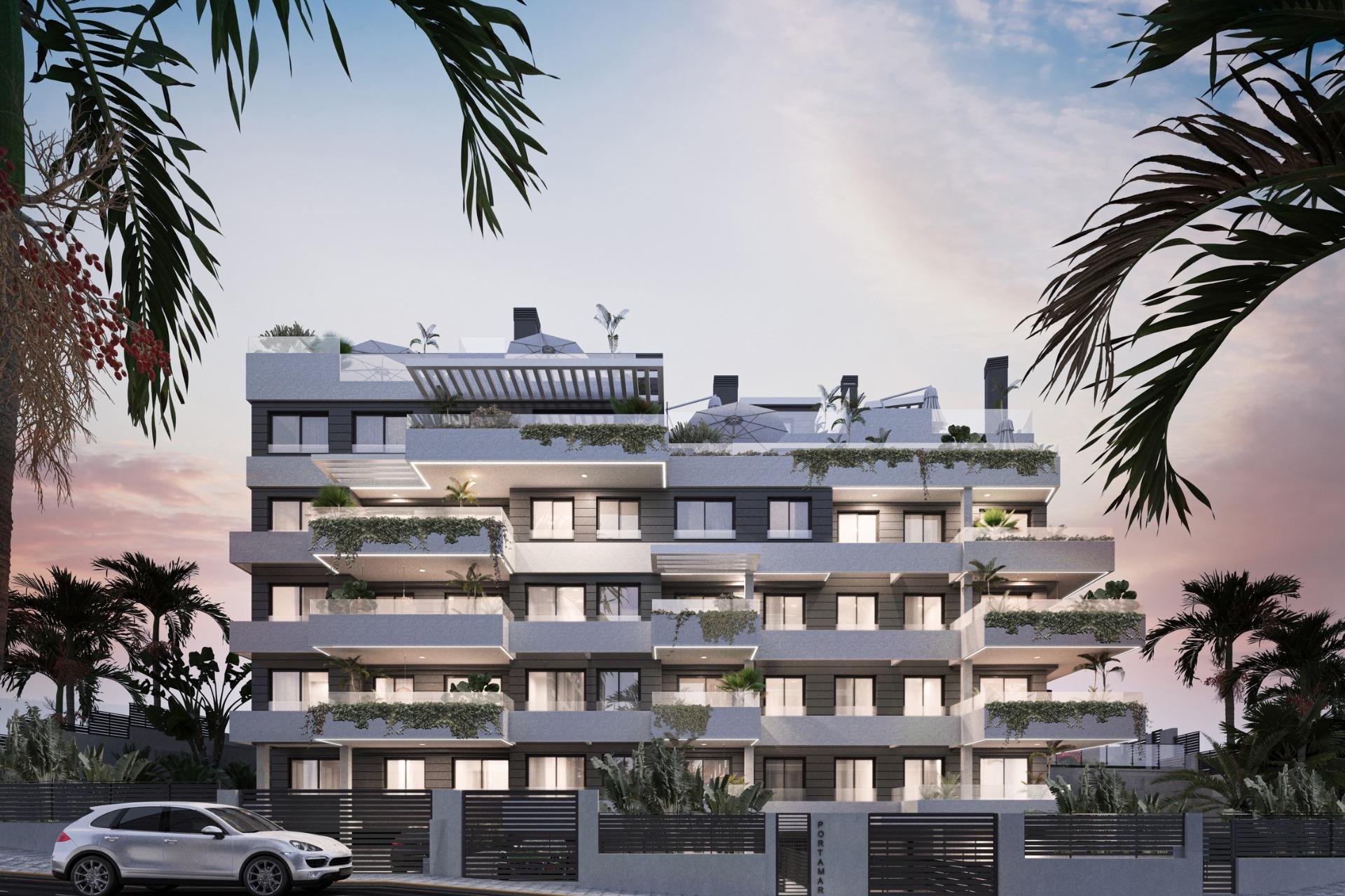 Nieuwbouw Woningen - Appartement - Estepona - Playa de La Rada