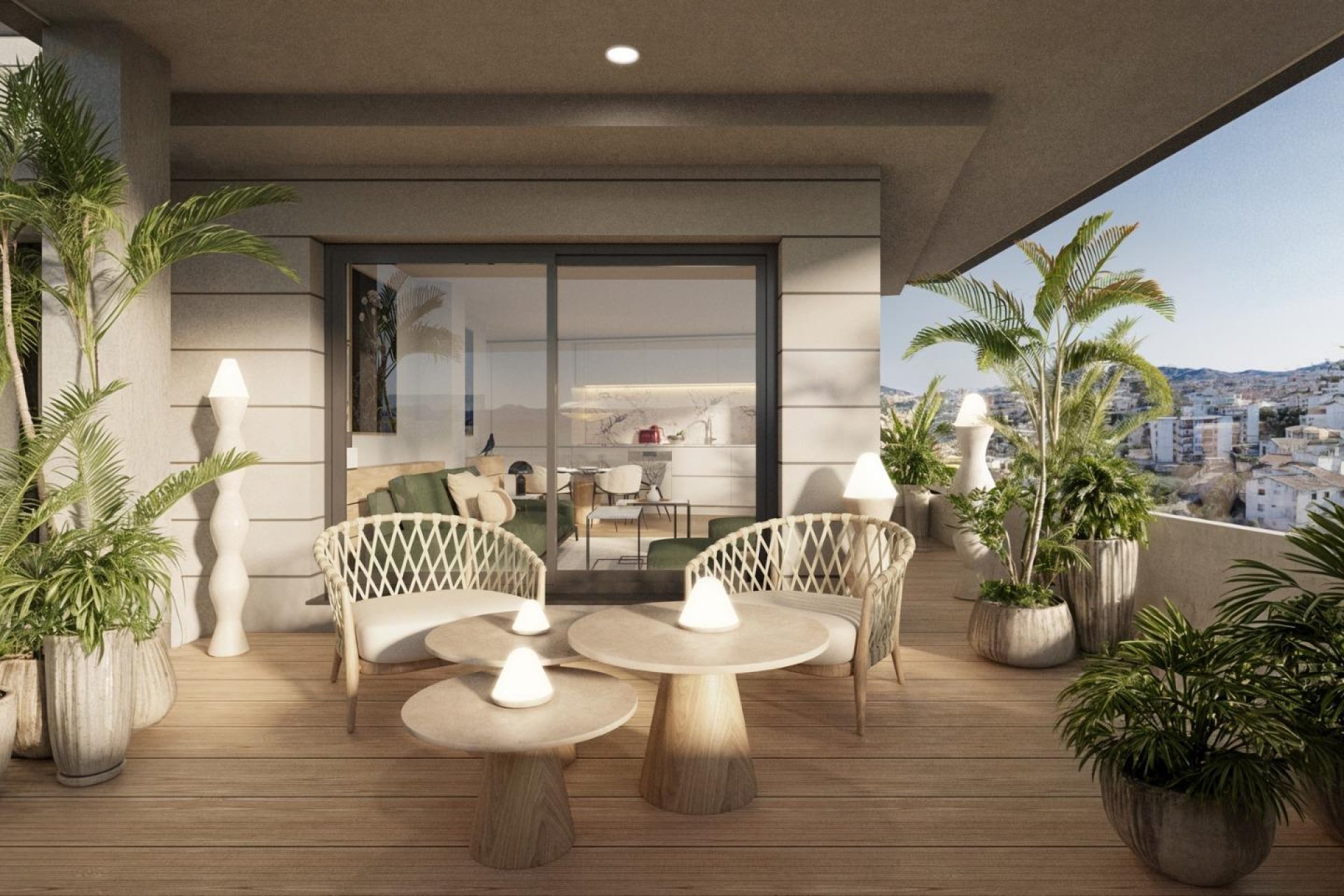 Nieuwbouw Woningen - Appartement - Estepona - Playa de La Rada